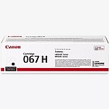 טונר שחור מקורי Canon 067H BK טונר שחור מקורי Canon 067H BK