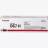 טונר צהוב מקורי Canon 067H Y טונר צהוב מקורי Canon 067H Y
