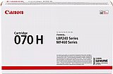 טונר שחור מקורי Canon 070H טונר שחור מקורי Canon 070H