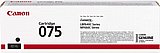 טונר שחור מקורי Canon 075 BK טונר שחור מקורי Canon 075 BK