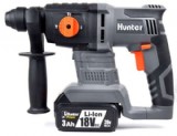 פטישון נטען 18 מ"מ Hunter 100114-004 18V - עם סוללה 5Ah ומטען 6.5A פטישון נטען 18 מ"מ Hunter 100114-004 18V - עם סוללה 5Ah ומטען 6.5A