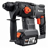 פטישון נטען 26 מ"מ Hunter 100114-006 18V - עם שתי סוללות 2x3Ah פטישון נטען 26 מ"מ Hunter 100114-006 18V - עם שתי סוללות 2x3Ah