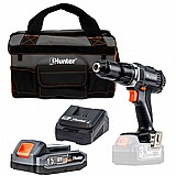 מברגה רוטטת/קודחת Hunter 100311-007 18V - עם סוללה 1.5Ah מברגה רוטטת/קודחת Hunter 100311-007 18V - עם סוללה 1.5Ah