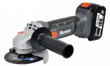 משחזת זווית נטענת 4.5" Hunter 100411-011 18V - עם סוללה 5Ah ומטען 6.5A משחזת זווית נטענת 4.5" Hunter 100411-011 18V - עם סוללה 5Ah ומטען 6.5A