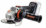 משחזת זווית נטענת 4.5" Hunter 100411-022 18V - עם סוללה 5Ah ומטען 6.5A משחזת זווית נטענת 4.5" Hunter 100411-022 18V - עם סוללה 5Ah ומטען 6.5A