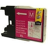 דיו מגנטה תואם BROTHER LC1240M LC75M דיו מגנטה תואם BROTHER LC1240M LC75M