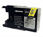 דיו שחור תואם BROTHER LC1240BK LC75BK דיו שחור תואם BROTHER LC1240BK LC75BK