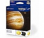ראש דיו מקורי צהוב BROTHER LC1240Y LC75 ראש דיו מקורי צהוב BROTHER LC1240Y LC75