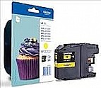 דיו צהוב מקורי Brother LC123Y דיו צהוב מקורי Brother LC123Y