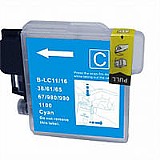 דיו סיאן תואם Brother lc980C דיו סיאן תואם Brother lc980C