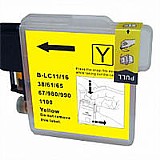 דיו צהוב תואם Brother lc980Y דיו צהוב תואם Brother lc980Y
