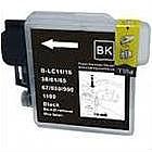 דיו שחור תואם Brother LC1100bk דיו שחור תואם Brother LC1100bk