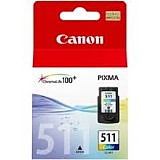 ראש דיו צבעוני מקורי Canon cl 511 ראש דיו צבעוני מקורי Canon cl 511