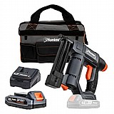 אקדח סיכות ומסמרים נטען Hunter 102102-005 18V - עם סוללה 1.5Ah אקדח סיכות ומסמרים נטען Hunter 102102-005 18V - עם סוללה 1.5Ah