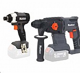 סט אימפקט+פטישון Hunter 102700-028 - עם שתי סוללות 5Ah סט אימפקט+פטישון Hunter 102700-028 - עם שתי סוללות 5Ah