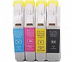סט 4 ראשי דיו תואם Brother lc1000xl 4pack סט 4 ראשי דיו תואם Brother lc1000xl 4pack