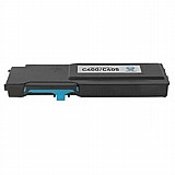 טונר כחול תואם Xerox 106R03522 C400 טונר כחול תואם Xerox 106R03522 C400