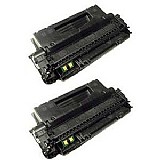 זוג טונרים תואם HP Q7553XD זוג טונרים תואם HP Q7553XD