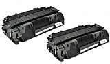 זוג טונרים תואם HP ce505xd זוג טונרים תואם HP ce505xd