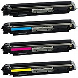 סט טונרים תואמים HP 130A סט טונרים תואמים HP 130A