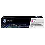טונר מגנטה מקורי HP CE313A 126A טונר מגנטה מקורי HP CE313A 126A