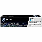 טונר סיאן מקורי HP CE311A 126A טונר סיאן מקורי HP CE311A 126A