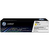טונר צהוב מקורי HP CE312A 126A טונר צהוב מקורי HP CE312A 126A