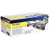 טונר צהוב מקורי Brother TN326Y טונר צהוב מקורי Brother TN326Y