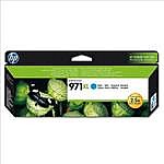ראש דיו כחול מקורי HP CN626AE 971XL ראש דיו כחול מקורי HP CN626AE 971XL