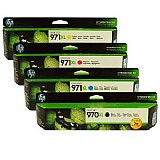 סט 4 ראשי דיו 970xl-971xl סט 4 ראשי דיו 970xl-971xl