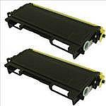 זוג טונרים תואמים Brother TN2005 זוג טונרים תואמים Brother TN2005