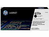 טונר שחור מקורי HP 651A CE340A טונר שחור מקורי HP 651A CE340A