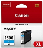 ראש דיו מקורי Canon PGI-1500XL C ראש דיו מקורי Canon PGI-1500XL C