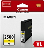 ראש דיו מקורי Canon PGI-2500XL Y ראש דיו מקורי Canon PGI-2500XL Y