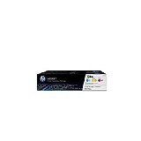 טונר ציאן מגנטה וצהוב מקורי HP 126A 3 PCK CF341A טונר ציאן מגנטה וצהוב מקורי HP 126A 3 PCK CF341A