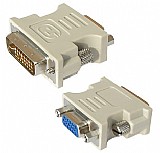 מתאם VGA ל- DVI מתאם VGA ל- DVI
