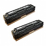 זוג טונרים שחור תואם HP 131A CF210A זוג טונרים שחור תואם HP 131A CF210A