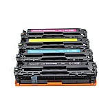 סט טונרים תואם HP 131A CF210A CF211A CF212A CF213A סט טונרים תואם HP 131A CF210A CF211A CF212A CF213A