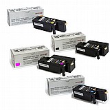 סט טונרים תואמים XEROX 106R02763/2/1/0 סט טונרים תואמים XEROX 106R02763/2/1/0