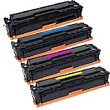 סט טונרים תואמים HP 410X סט טונרים תואמים HP 410X