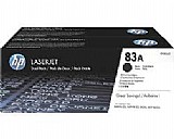 זוג טונרים מקוריים HP CF283AD זוג טונרים מקוריים HP CF283AD