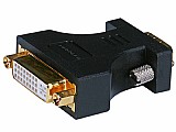 מתאם VGA זכר ל- DVI נקבה מתאם VGA זכר ל- DVI נקבה