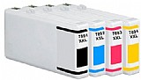 סט 4 ראשי דיו תואמים EPSON T7891/2/3/4 סט 4 ראשי דיו תואמים EPSON T7891/2/3/4