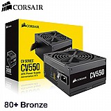 ספק כוח Corsair CV550 80+ BRONZE 550W ספק כוח Corsair CV550 80+ BRONZE 550W