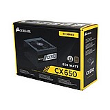 ספק כוח Corsair CX650M 80+ BRONZE Modular 650W ספק כוח Corsair CX650M 80+ BRONZE Modular 650W