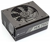 ספק כוח Corsair HX750 80+ Platinum Modular 750W ספק כוח Corsair HX750 80+ Platinum Modular 750W