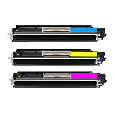 טונר ציאן מגנטה וצהוב תואם HP 126A 3 PCK CF341A טונר ציאן מגנטה וצהוב תואם HP 126A 3 PCK CF341A