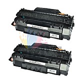 זוג טונרים תואם HP Q5949A 49A זוג טונרים תואם HP Q5949A 49A