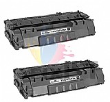 זוג טונרים תואם למדפסת HP Q7553A זוג טונרים תואם למדפסת HP Q7553A