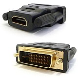מתאם DVI ל- HDMI מתאם DVI ל- HDMI
